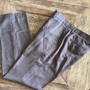 Marc Anthony Men's Dark Gray Dress Pants Slacks 32 x 32